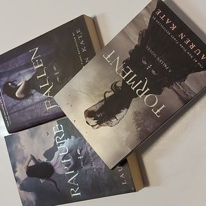 Fallen, Torment & Rapture Novel by Lauren Kate from the Fallen Series